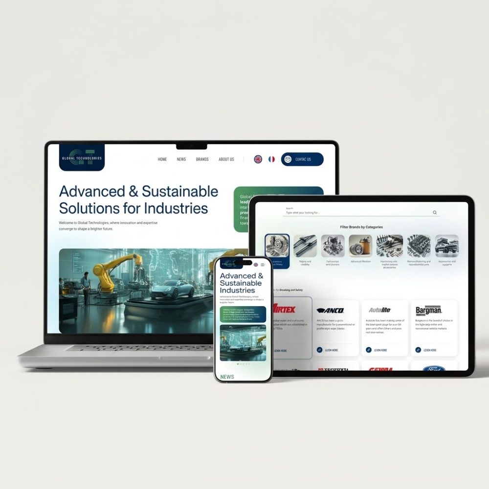 Global Technologies : construire l’identité digitale d’un groupe industriel