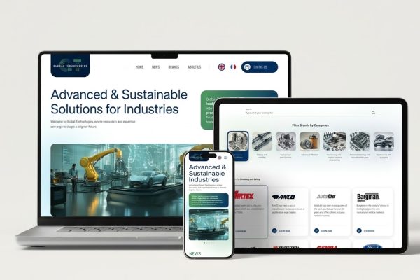 Global Technologies : construire l’identité digitale d’un groupe industriel