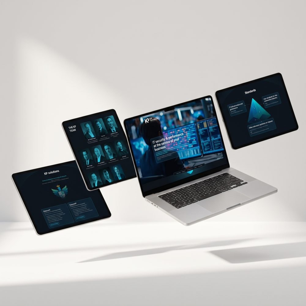 KP Consulting : un dispositif digital B2B conçu pour évoluer