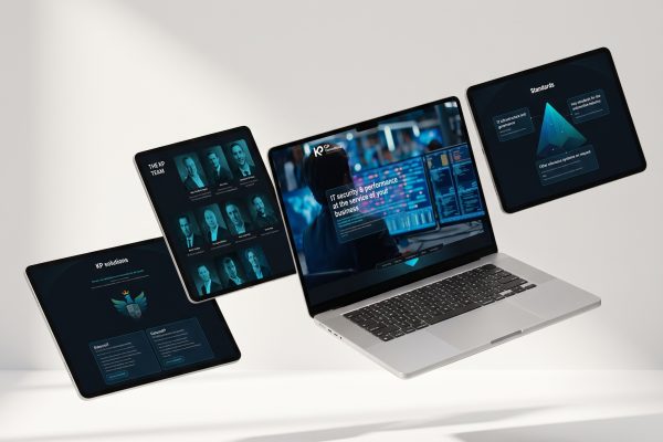 KP Consulting : un dispositif digital B2B conçu pour évoluer