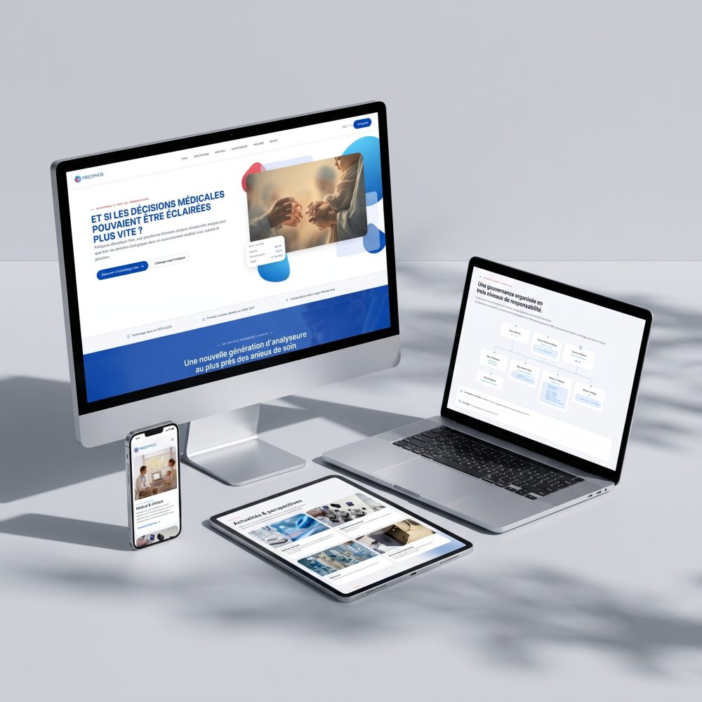Preciphos : un écosystème digital pour une MedTech innovante